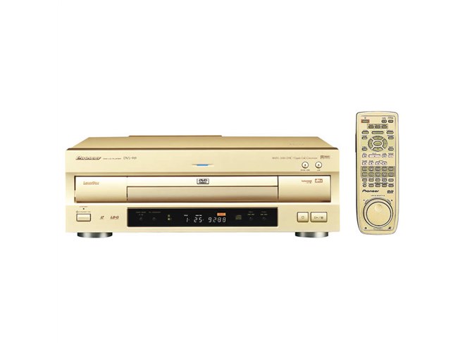 パイオニア、LDプレーヤー生産終了を発表 - 価格.com