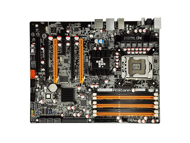 FOXCONN、X58搭載ATXマザー「RENAISSANCE II」 - 価格.com