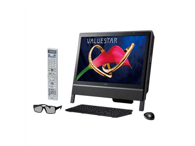 NEC、3Dを強化したデスクトップPC秋冬モデル - 価格.com