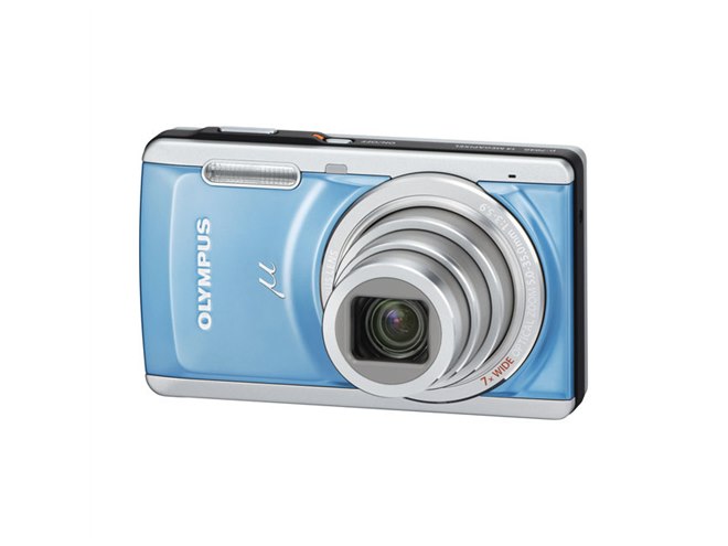 オリンパス、光学7倍ズームモデル「μ-7040」 - 価格.com