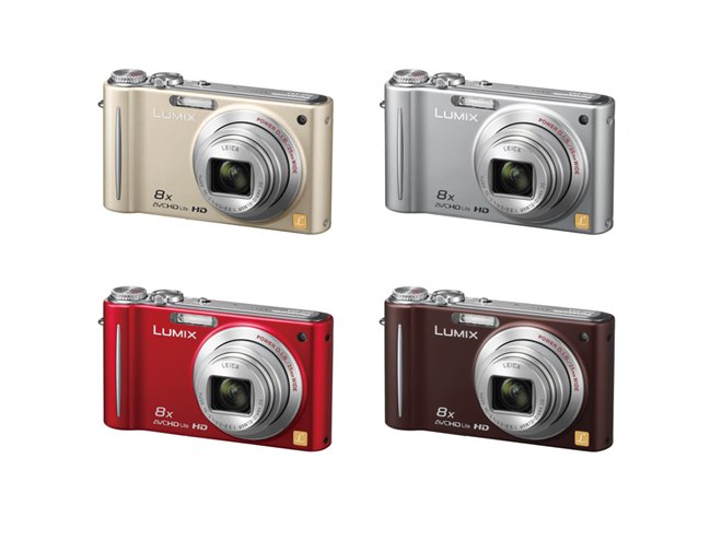 パナソニック、AVCHDLite対応デジカメ「DMC-ZX3」 - 価格.com