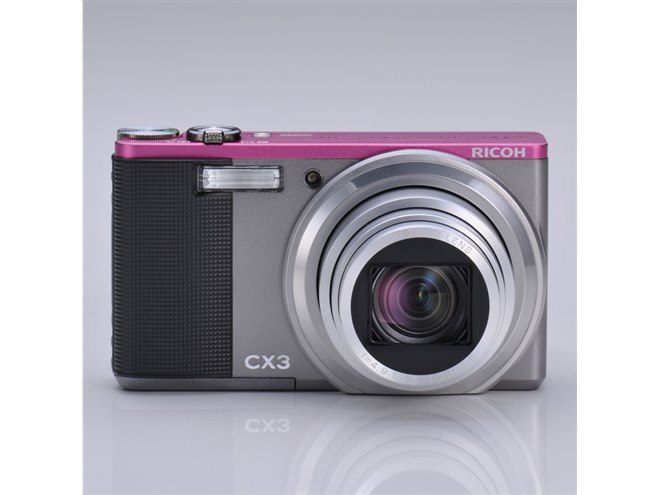 リコー、裏面照射CMOSを採用したデジカメ「CX3」 - 価格.com
