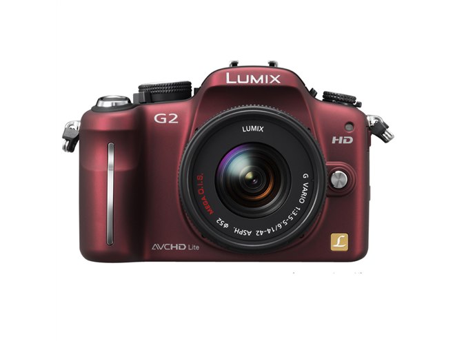 パナソニック、タッチパネル搭載「LUMIX G2」 - 価格.com