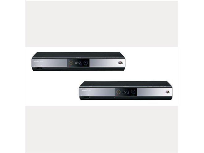 シャープ、スカパー同時利用で3番組同時録画できるAQUOSブルーレイ