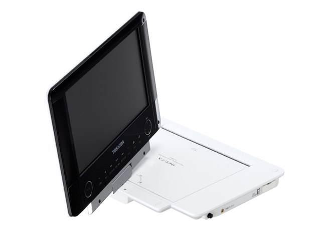 東芝、「REGZA」ブランドのポータブルDVD2機種 - 価格.com