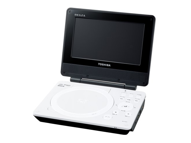 東芝、ワンセグ内蔵「レグザポータブルプレーヤー」 - 価格.com