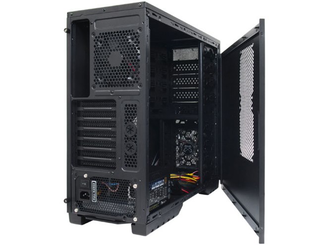 サイズ、500W電源搭載のミドルタワーケース - 価格.com