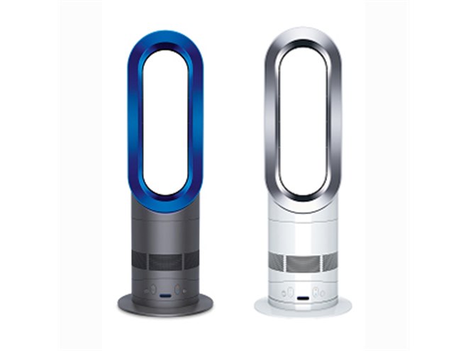 ダイソン、羽根のない楕円型スタイルのファンヒーター - 価格.com