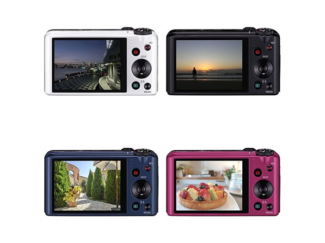 カシオ、高速処理を実現した最上位モデルのEXILIM - 価格.com