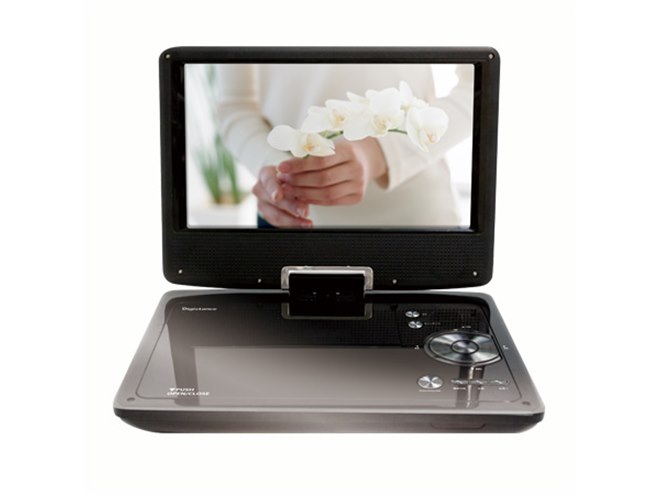 ZOX、ワンセグチューナー搭載の9型ポータブルDVDプレーヤー - 価格.com