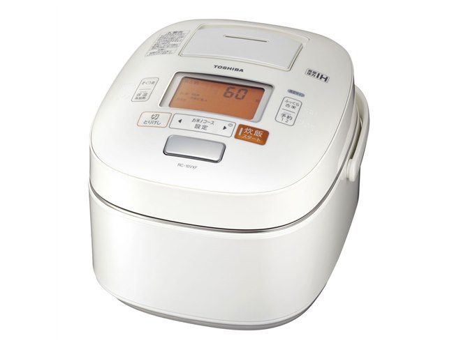 真空圧力かまど炊き IH炊飯器 RC-10VXG 東芝 真空圧力 かまど炊き RC