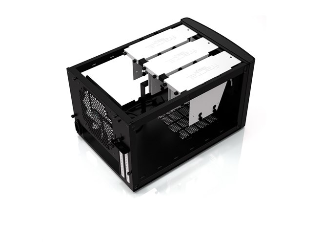 Fractal Design、3.5インチHDD6台を搭載できるキューブ型PCケース