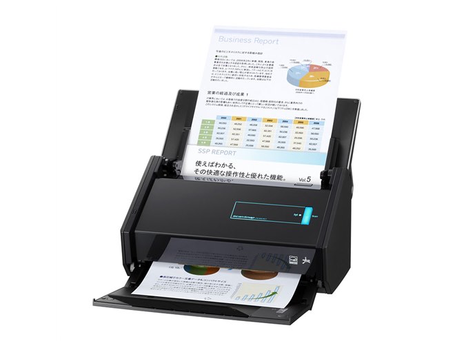 PFU、Wi-Fi内蔵のドキュメントスキャナー「ScanSnap iX500」 - 価格.com