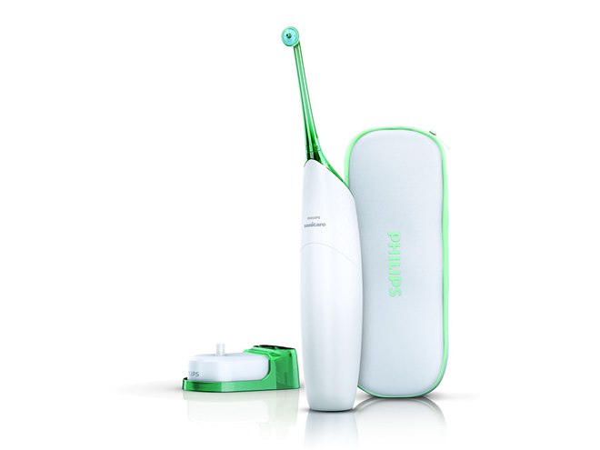 フィリップス、30秒ですべての歯間ケアが可能になった新型エアーフロス