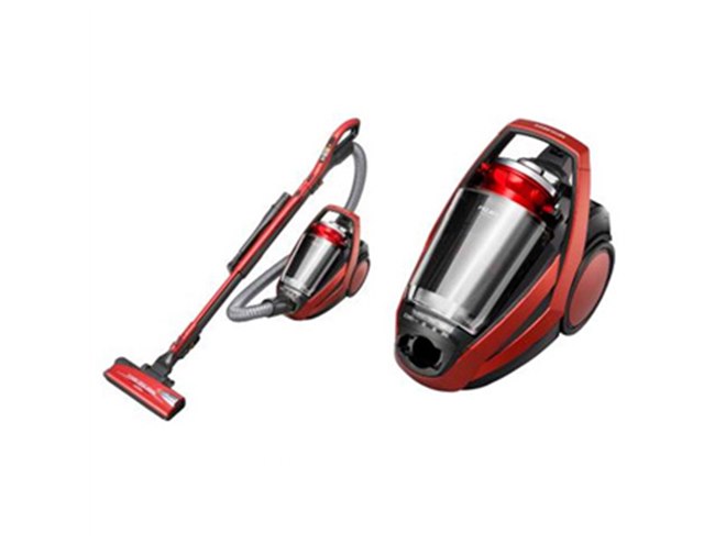 三菱電機、開発80周年記念モデルのサイクロン式掃除機「風神 TC-ZXC