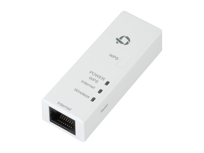 プラネックス、最大150Mbpsの超小型無線LANルーター「ちびファイ2