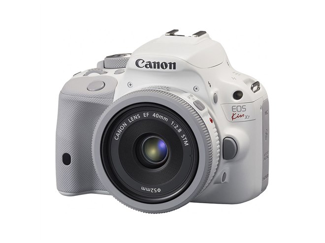 キヤノン、「EOS Kiss X7」にホワイトモデルを追加 - 価格.com