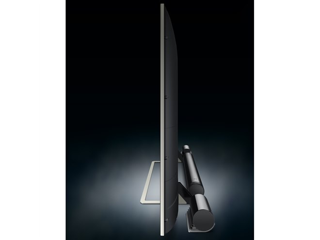 東芝、テレビ裏に設置できる「レグザサウンドシステム RSS-AZ77