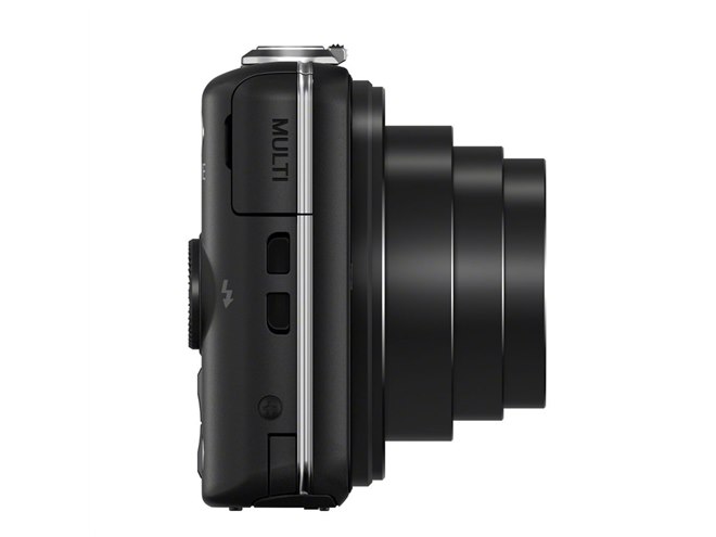 ソニー、コンパクトな光学10倍モデル「サイバーショット DSC-WX220