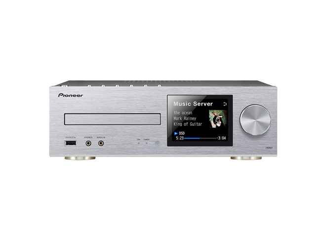 パイオニア、DSDなどのハイレゾ対応ネットワークCDレシーバー「XC-HM82