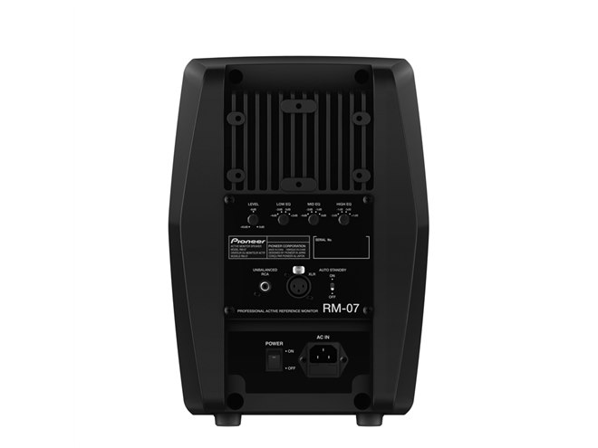 Pioneer DJ、プロ向け同軸スタジオモニタースピーカー「RM-07/05