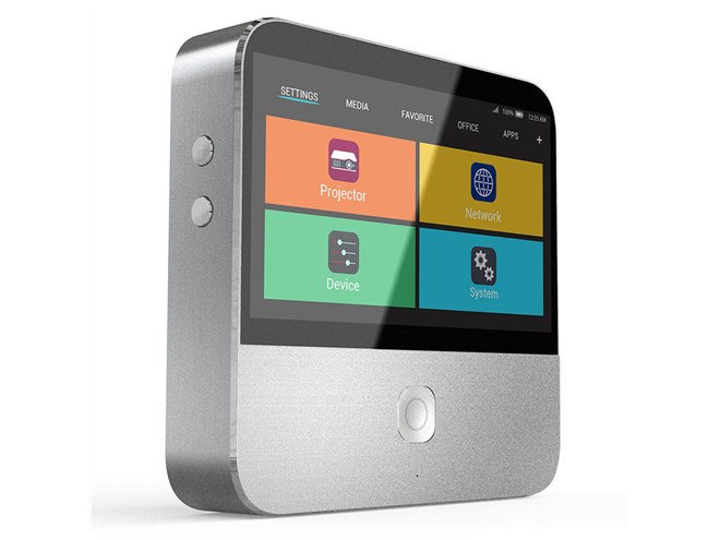 ソフトバンク、LTE対応のAndroid搭載プロジェクター「モバイルシアター