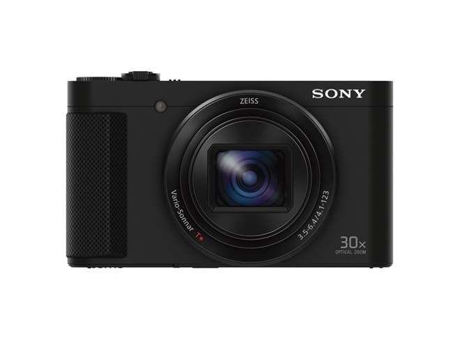 ソニー、EVF内蔵の光学30倍ズーム対応サイバーショット「DSC-HX90V