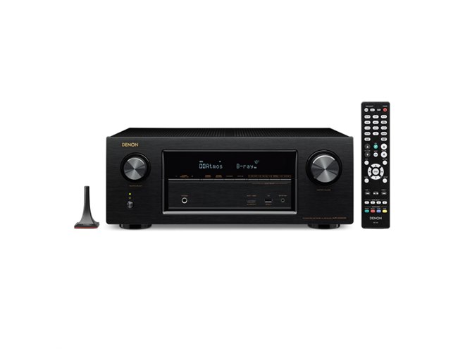 デノン、Dolby Atmos&DTS:X対応の7.2chAVサラウンドレシーバー2モデル