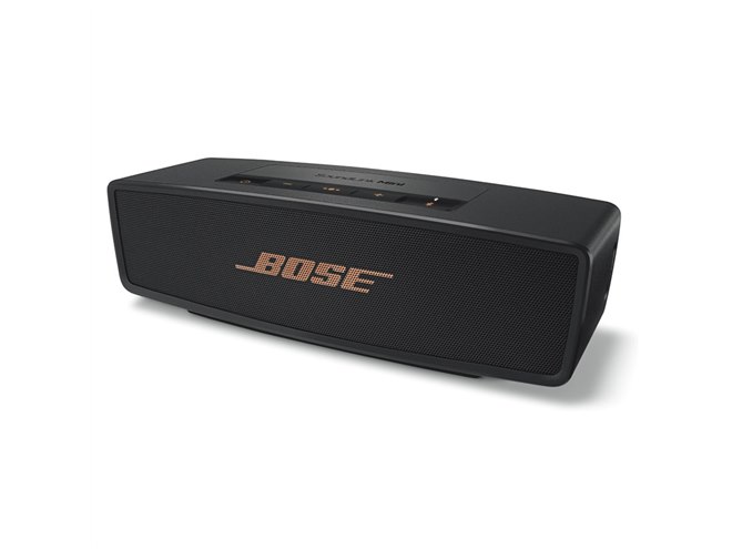 BOSE、「SoundLink Mini Bluetooth speaker II」限定色「Black&Copper