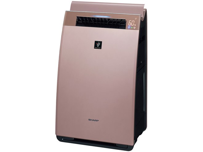 シャープ、 「高濃度プラズマクラスター25000」搭載のスリムな加湿空気