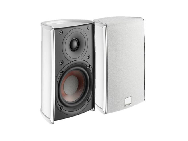 DALI、アルミ製キャビネット採用の小型スピーカー「FAZON MIKRO」など