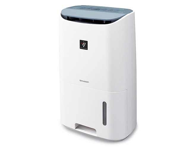 シャープ、衣類の生乾き臭を消臭できるプラズマクラスター除湿機2