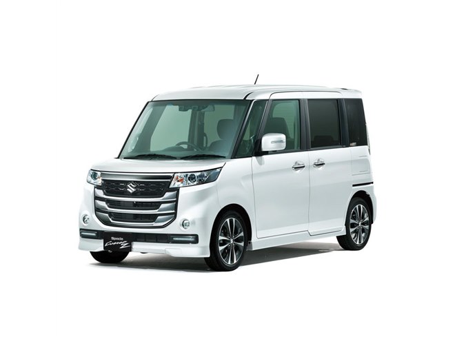 スズキ、「スペーシア カスタムZ」を発売 - 価格.com