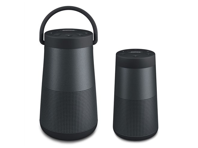 BOSE、全方位再生の円筒Bluetoothスピーカー「SoundLink Revolve」2
