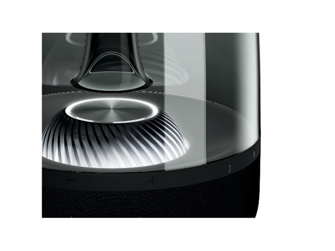 harman/kardon、アンビエントライトを新搭載した「AURA STUDIO 2