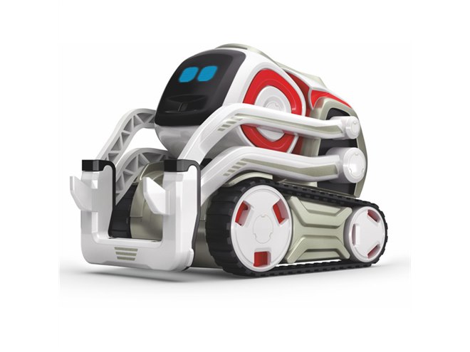 自分で状況を判断し、感情を豊かに表現する“心”を持つAIロボット