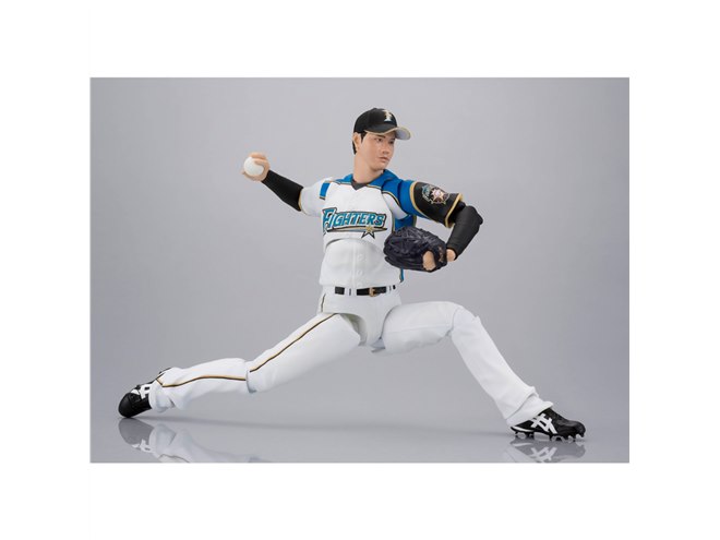 二刀流”日ハム・大谷翔平選手がアクションフィギュア「S.H.Figuarts