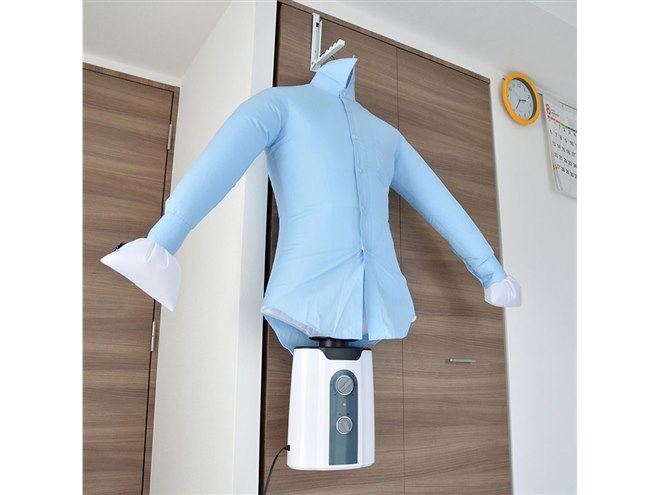 サンコー、乾燥とアイロンがけを同時に行うつり下げ型の乾燥機 - 価格.com