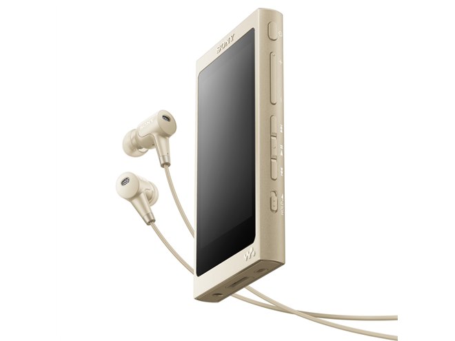 ソニー、フルデジタルアンプ搭載+専用イヤホン付き「A40シリーズ」など