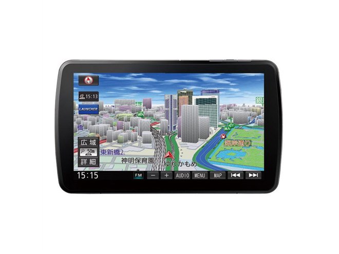 パナソニック、大画面ナビ「CN-F1XD」を発表 - 価格.com
