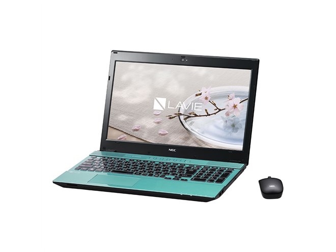 NEC、クリスタルグリーンを追加した15.6型ノートパソコン - 価格.com