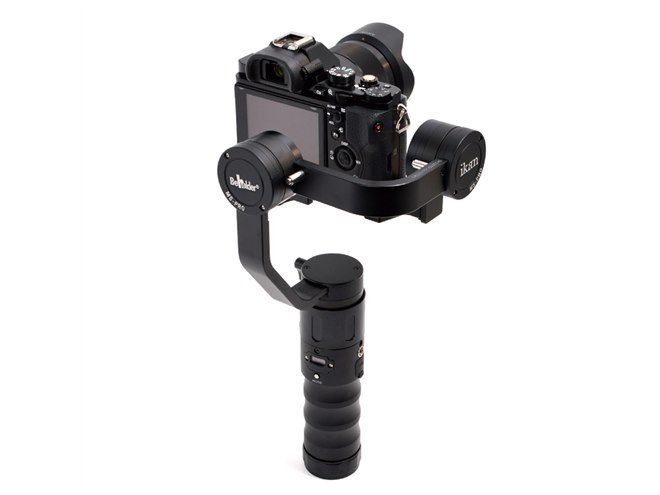 動作モードは4つ、スティック型3軸電動スタビライザーが98,000円で発売