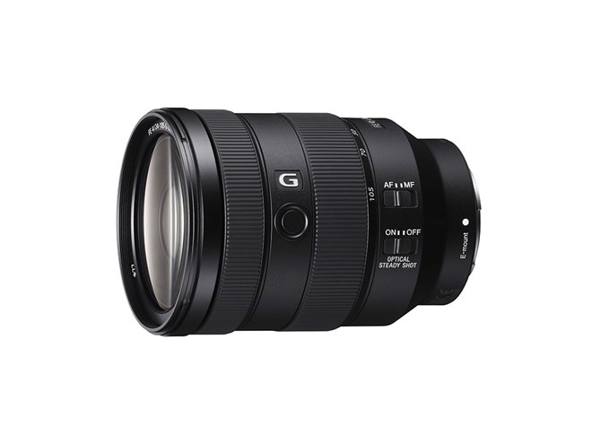 ソニー、24-105mmでF4のフルサイズ対応ズームレンズ - 価格.com