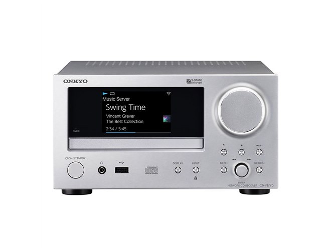 オンキヨー、3-state Bitstreamを搭載したネットワークCDレシーバー