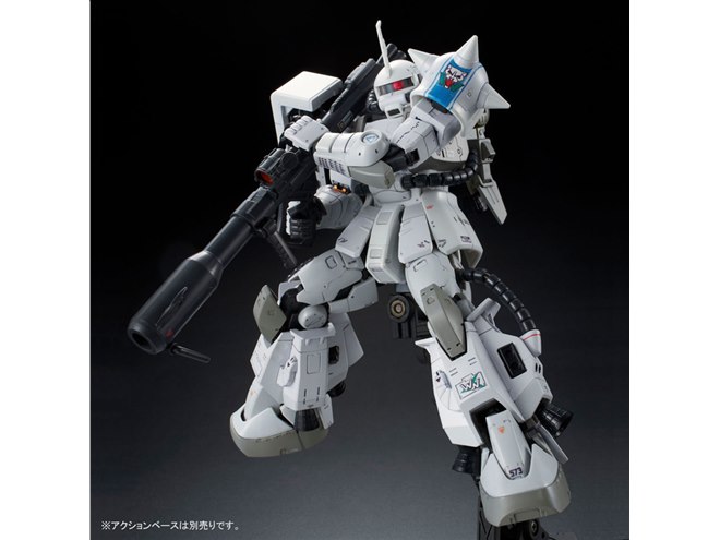 MS-06R-1A シン・マツナガ専用ザクII」がRGシリーズ1/144プラモに
