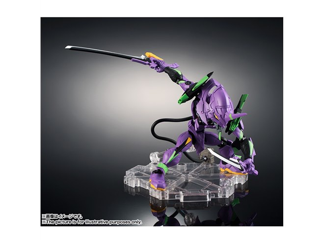 エヴァンゲリオン初号機、TV版カラーの全高100mmフィギュアが発売