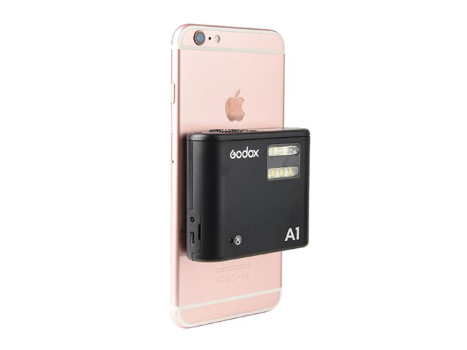 GODOX、Bluetooth接続のスマホ用フラッシュ「A1フラッシュ」 - 価格.com