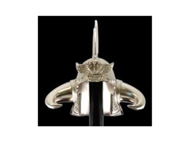 北斗の拳35周年記念、純金製“拳王ラオウ”兜を限定2,500,000円で販売