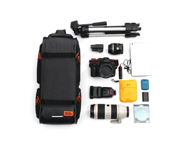 DOPPELGANGER、自転車乗り用にデザインした「バイシクルスリングバッグ