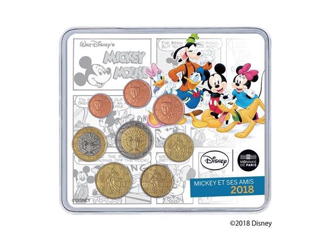 ミッキー誕生90周年を記念した「ミッキー＆フレンズ 記念コイン